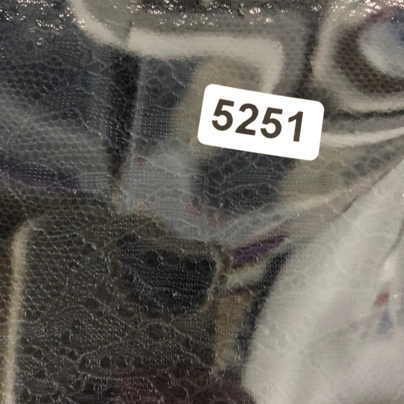 ASOS Design Dress One Shoulder Sheer Lace Asymmetrical Midi Evening Black NWOT 4 - Picture 7 of 7